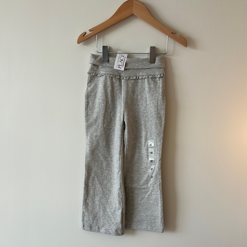 Gray Kids Bottoms